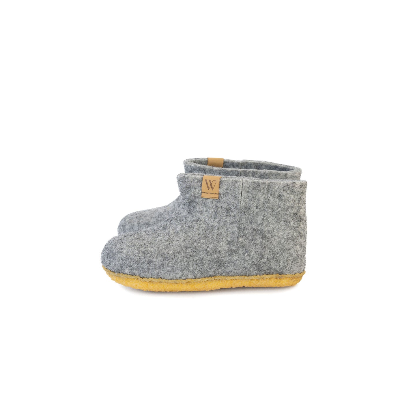 Kids Wool Boot Slipper