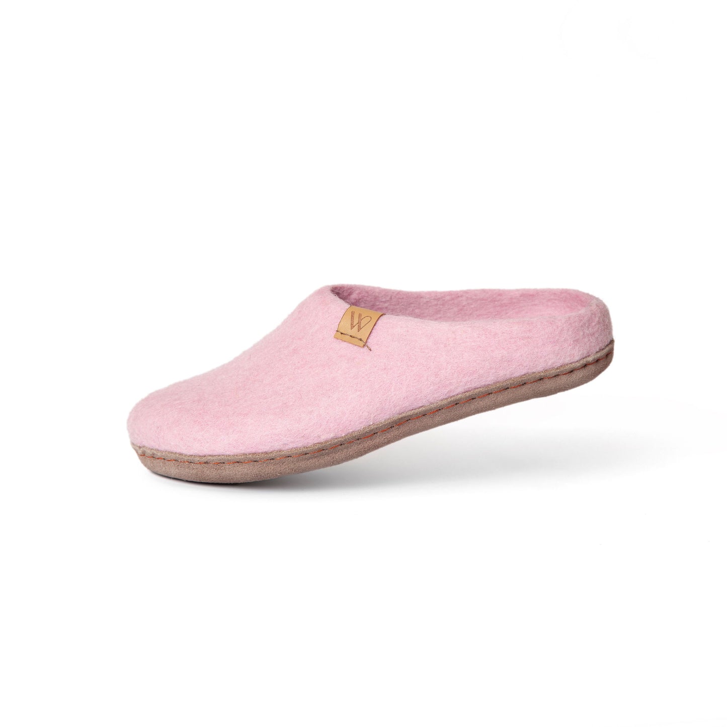 Suffolk Wool Slippers – Rubber Sole