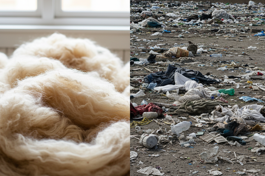 Wool vs Synthetic Slippers: What’s Better for Your Feet and the Planet?