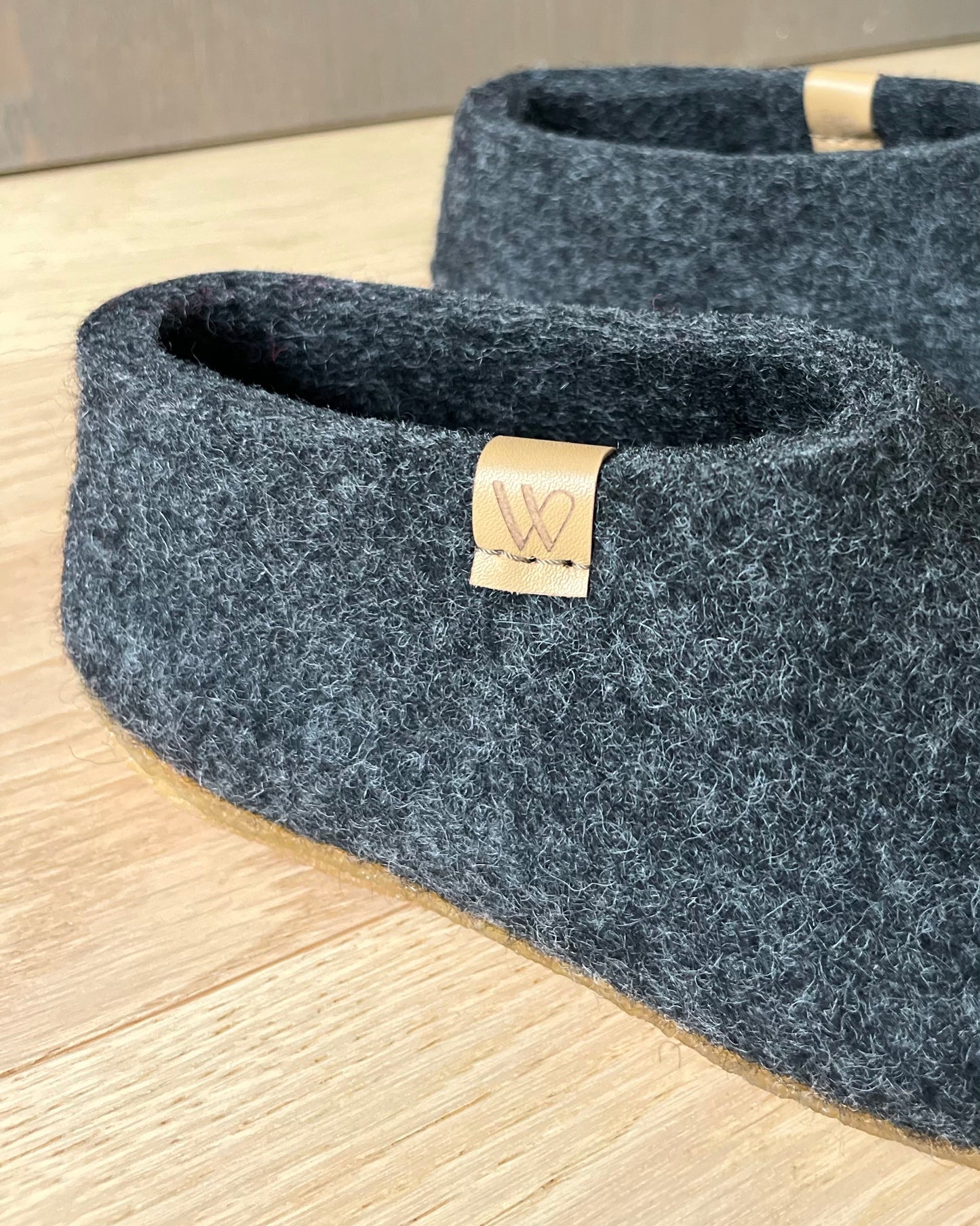NZ wool slippers