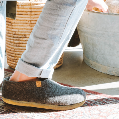 NZ Wool Shoe Slipper