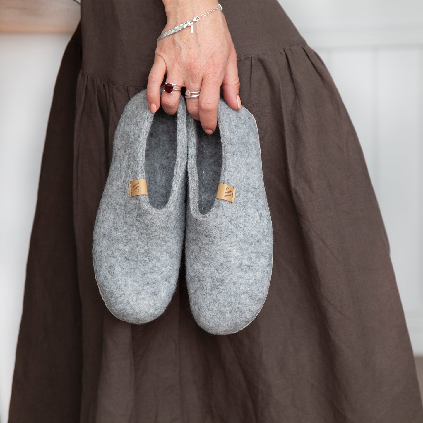 Wool House Shoes by Woolfi