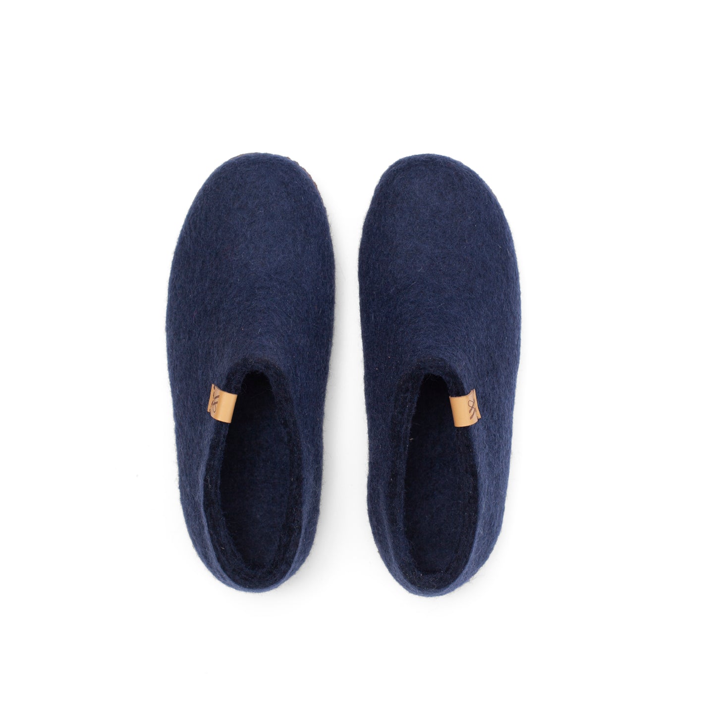 Dorset Shoe Slipper Navy
