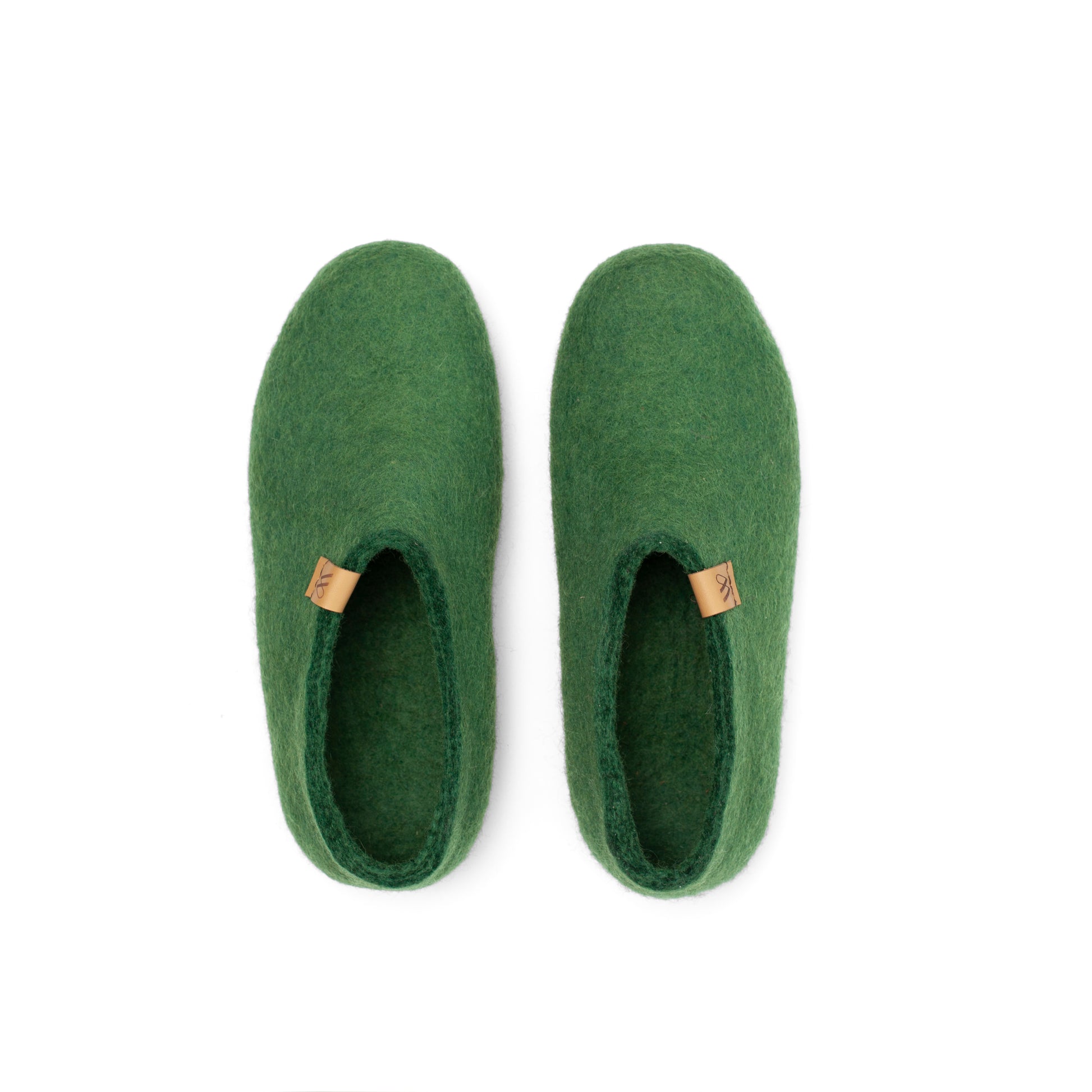 Dorset Shoe Slipper Green