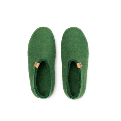 Dorset Shoe Slipper Green