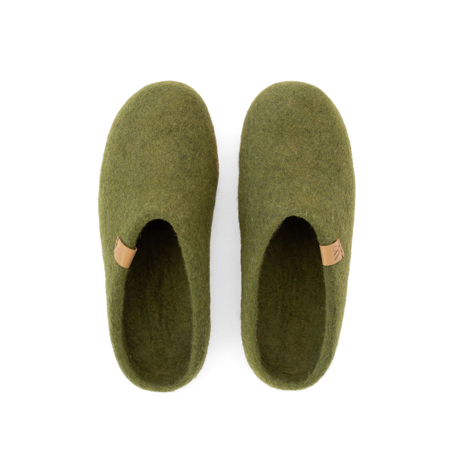 Suffolk Wool Slippers – Rubber Sole