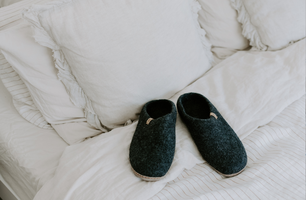 Woolfi Wool Slip Ons