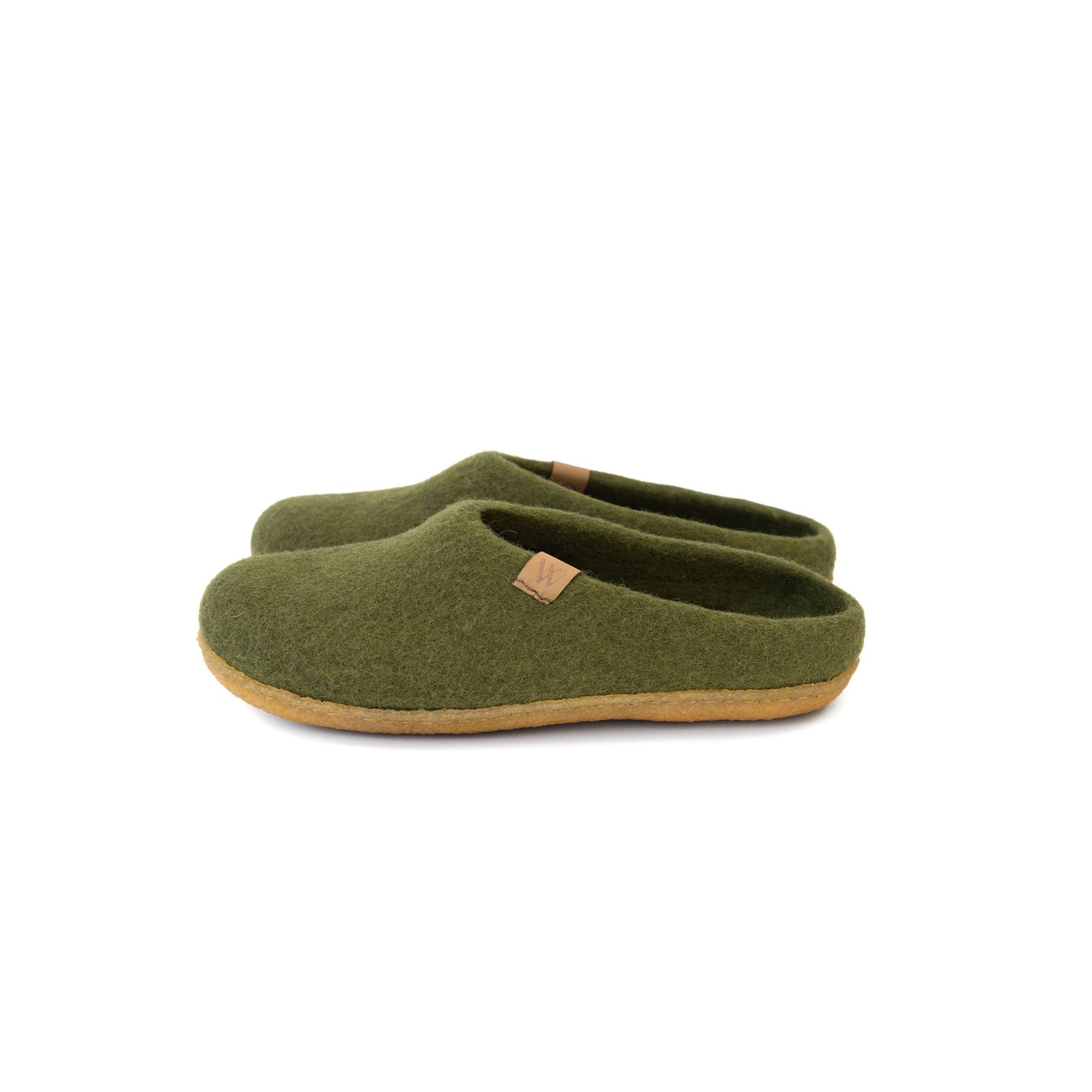 Suffolk Wool Slippers – Rubber Sole