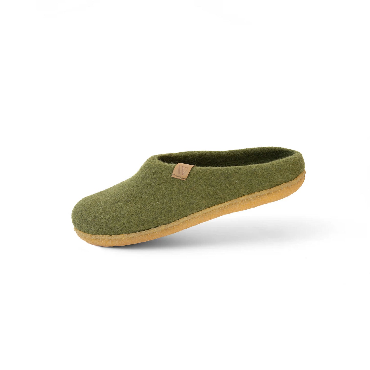 Suffolk Wool Slippers – Rubber Sole