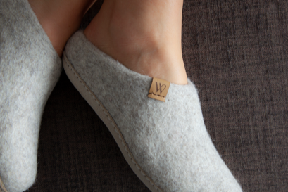 Wool Slippers New Zealand | Woolfi