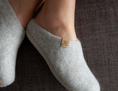 Wool Slippers New Zealand | Woolfi