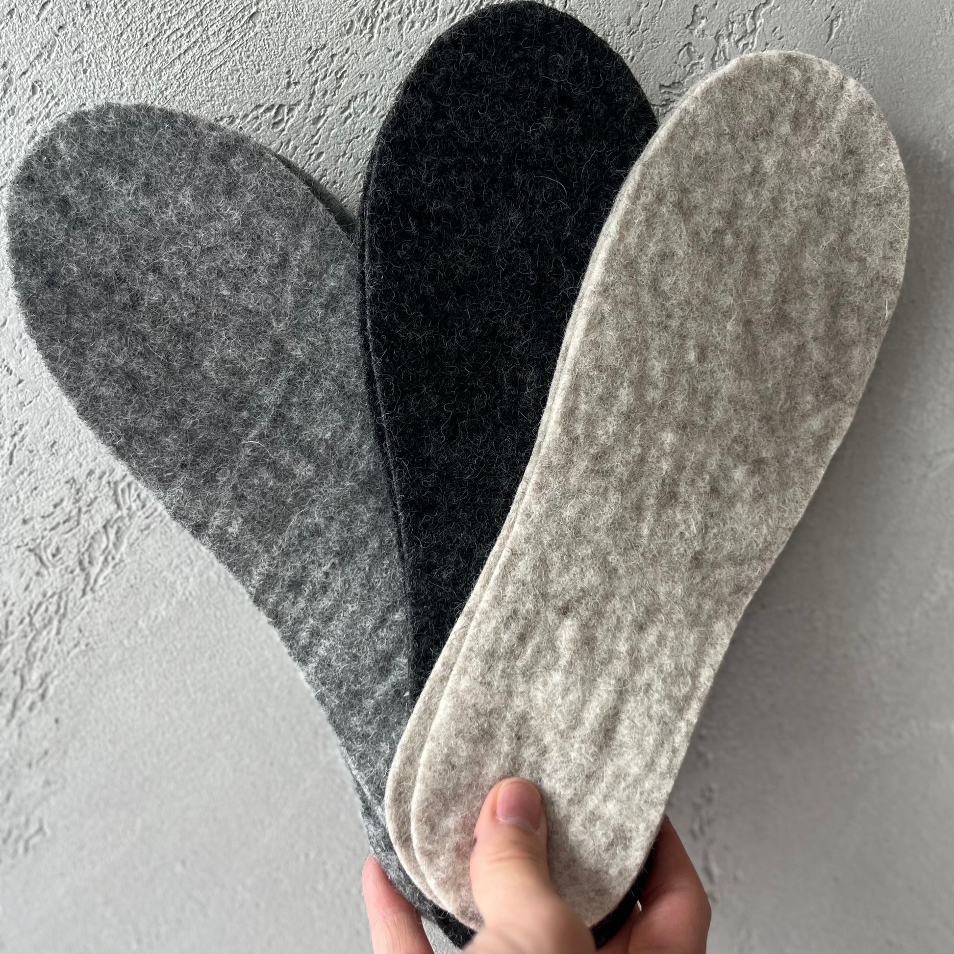 Wool shoes inners