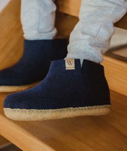 Boot slippers for kids