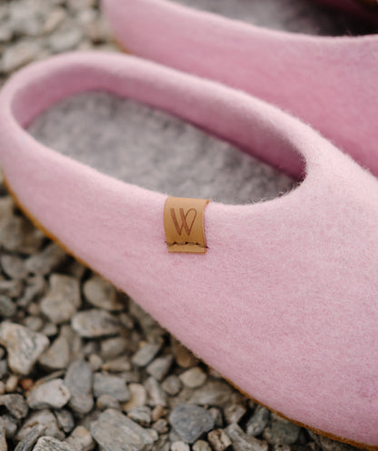 Wool Slippers by Woolfi