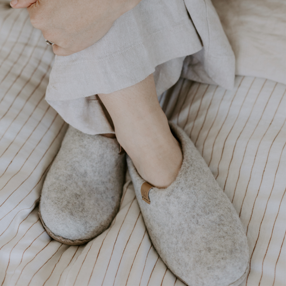 Slip On Wool Slippers NZ