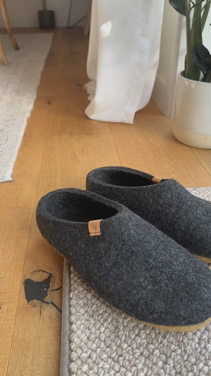 Valais Slip-on Rubber Sole