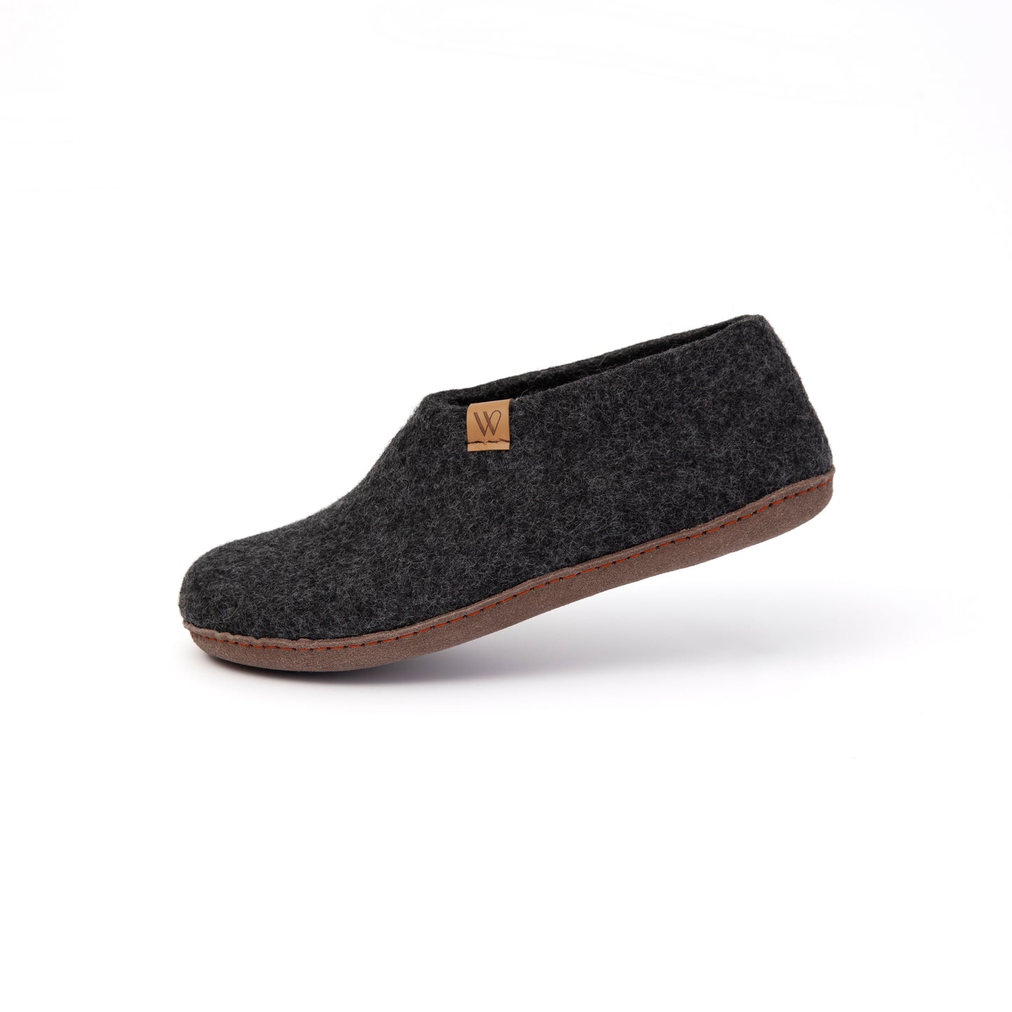 The Dorset - Shoe Slipper Charcoal