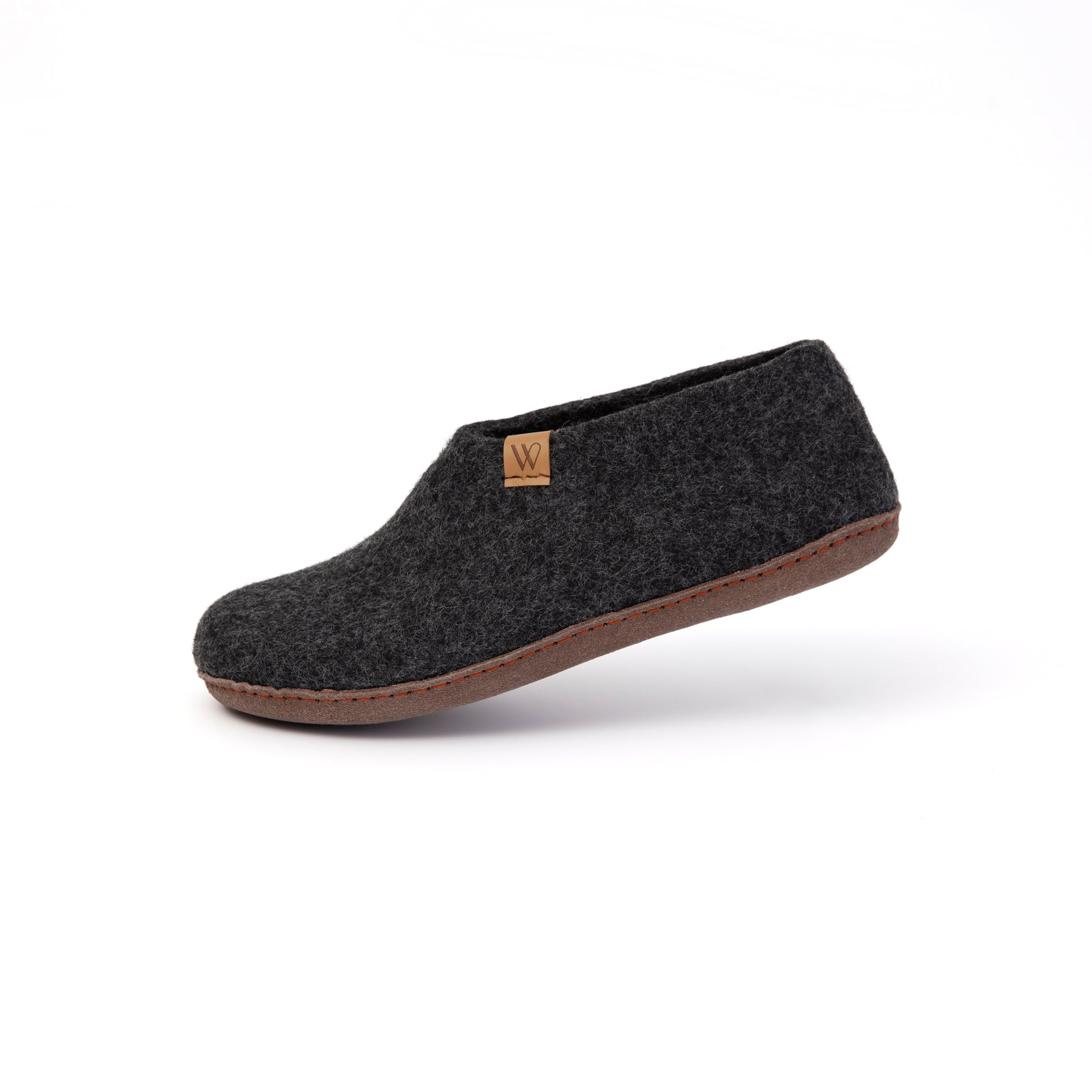 The Dorset - Shoe Slipper Charcoal