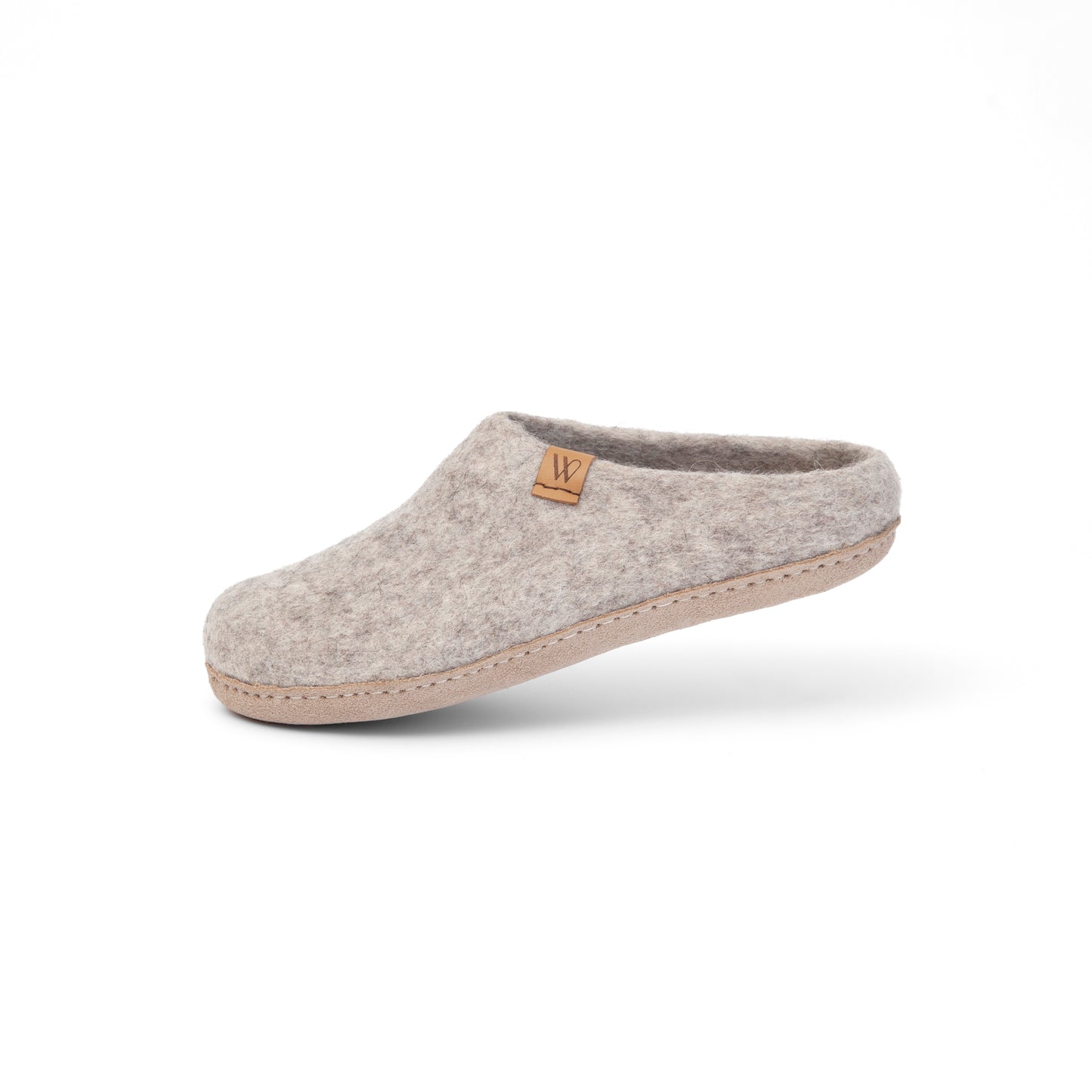 The Suffolk | Wool Slipper | Cloud