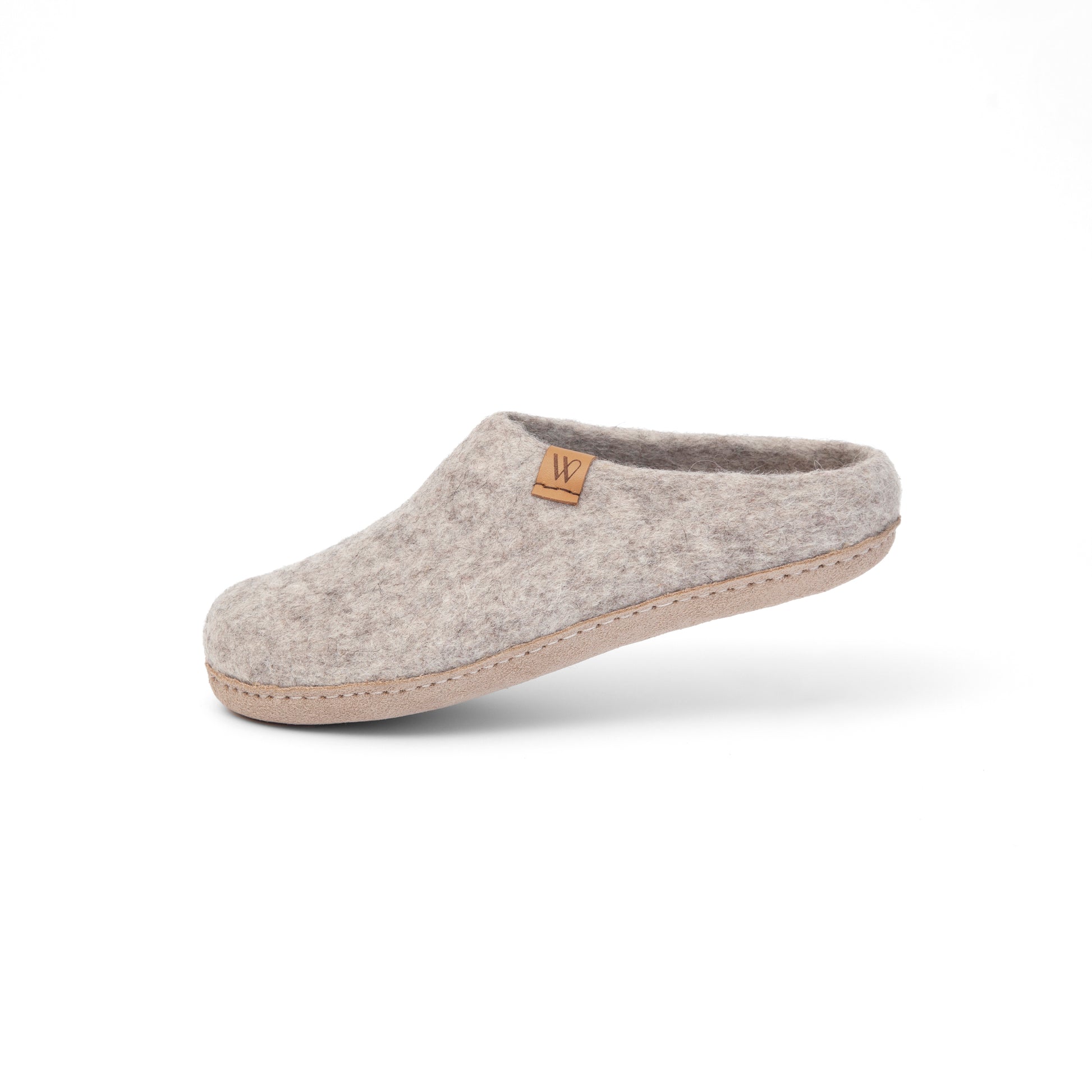 The Suffolk | Wool Slipper | Cloud