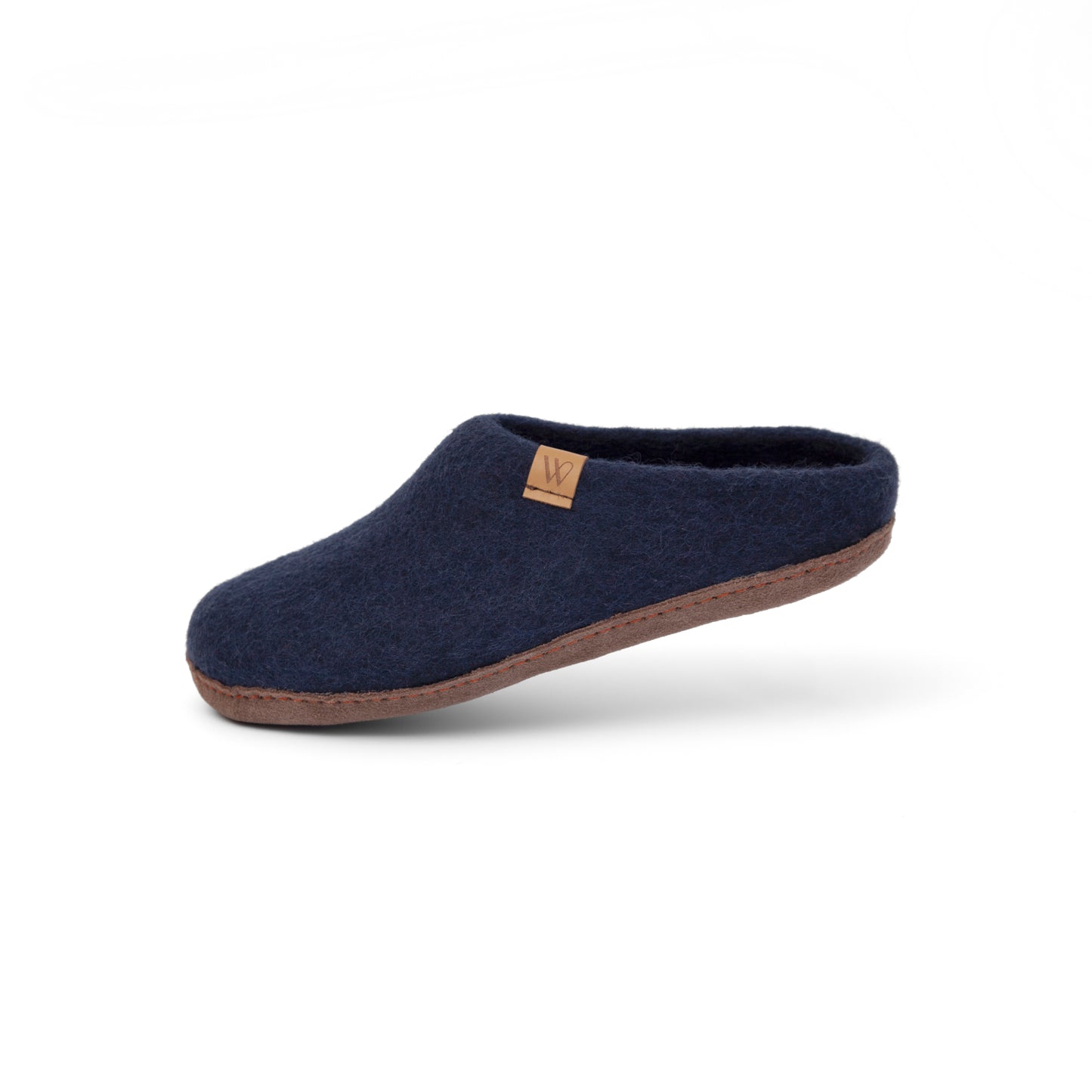 The Suffolk | Wool Slipper  Navy