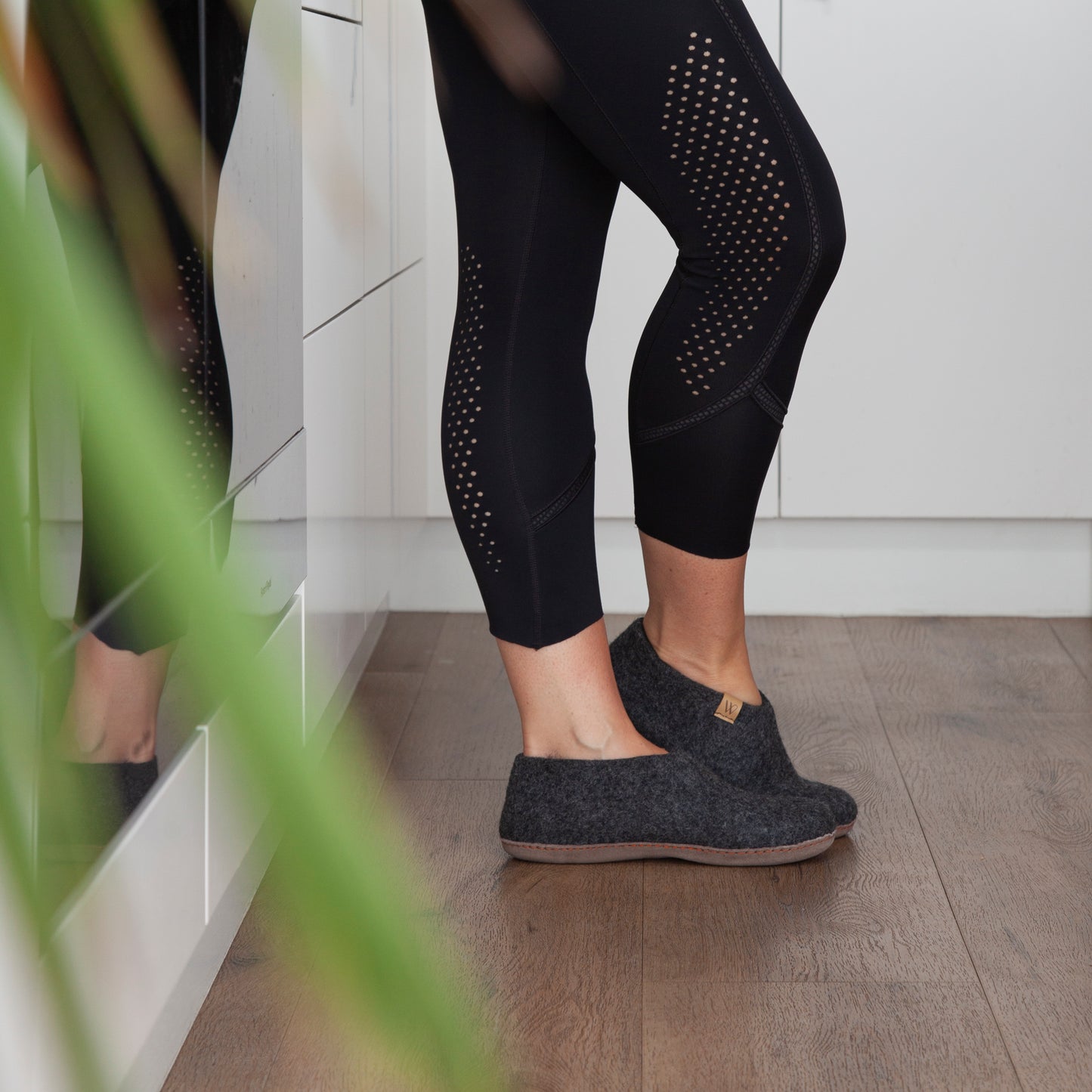 Dorset Shoe - Wool Slipper