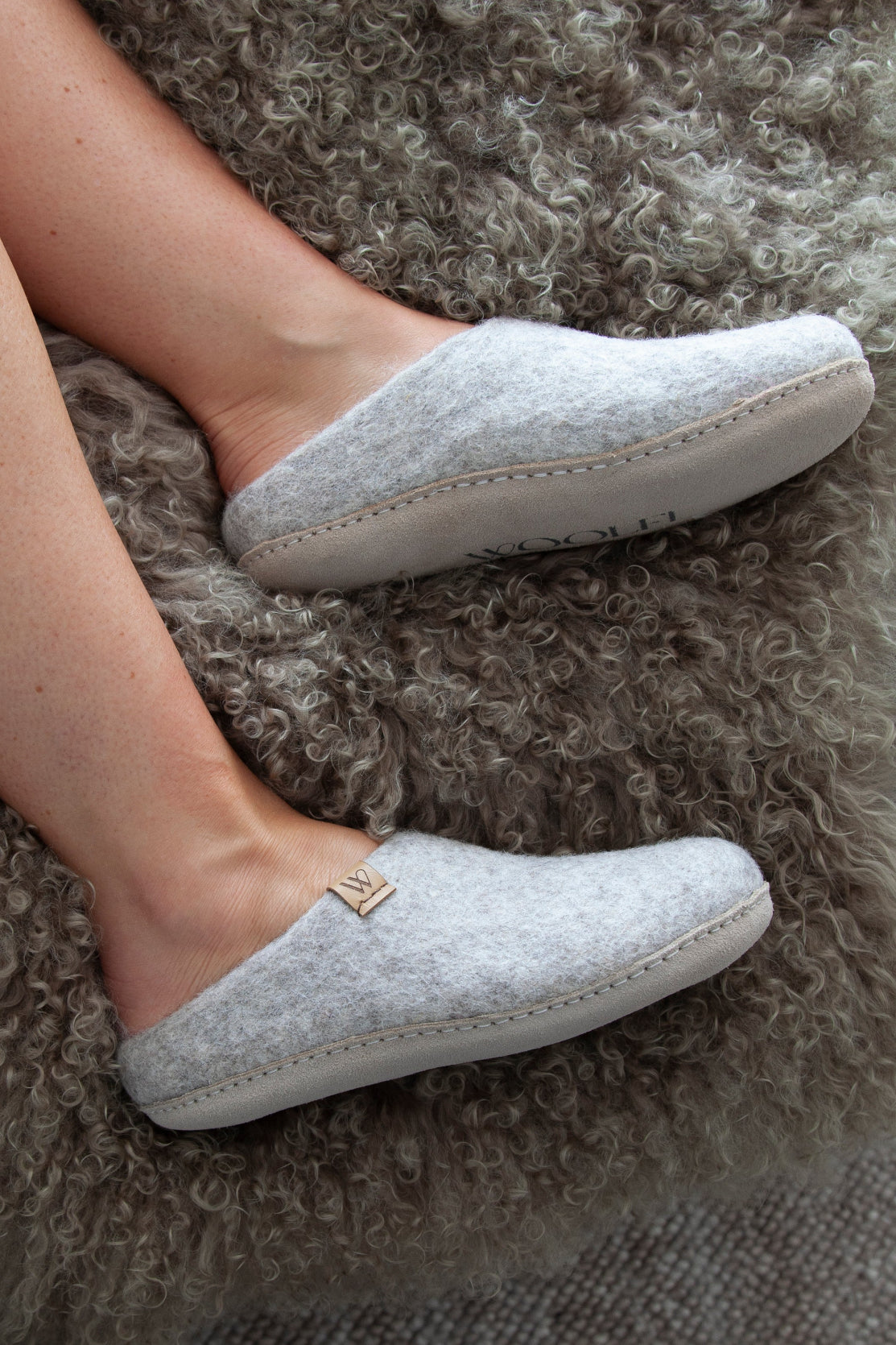 The Suffolk - Slip on Slipper | Cloud