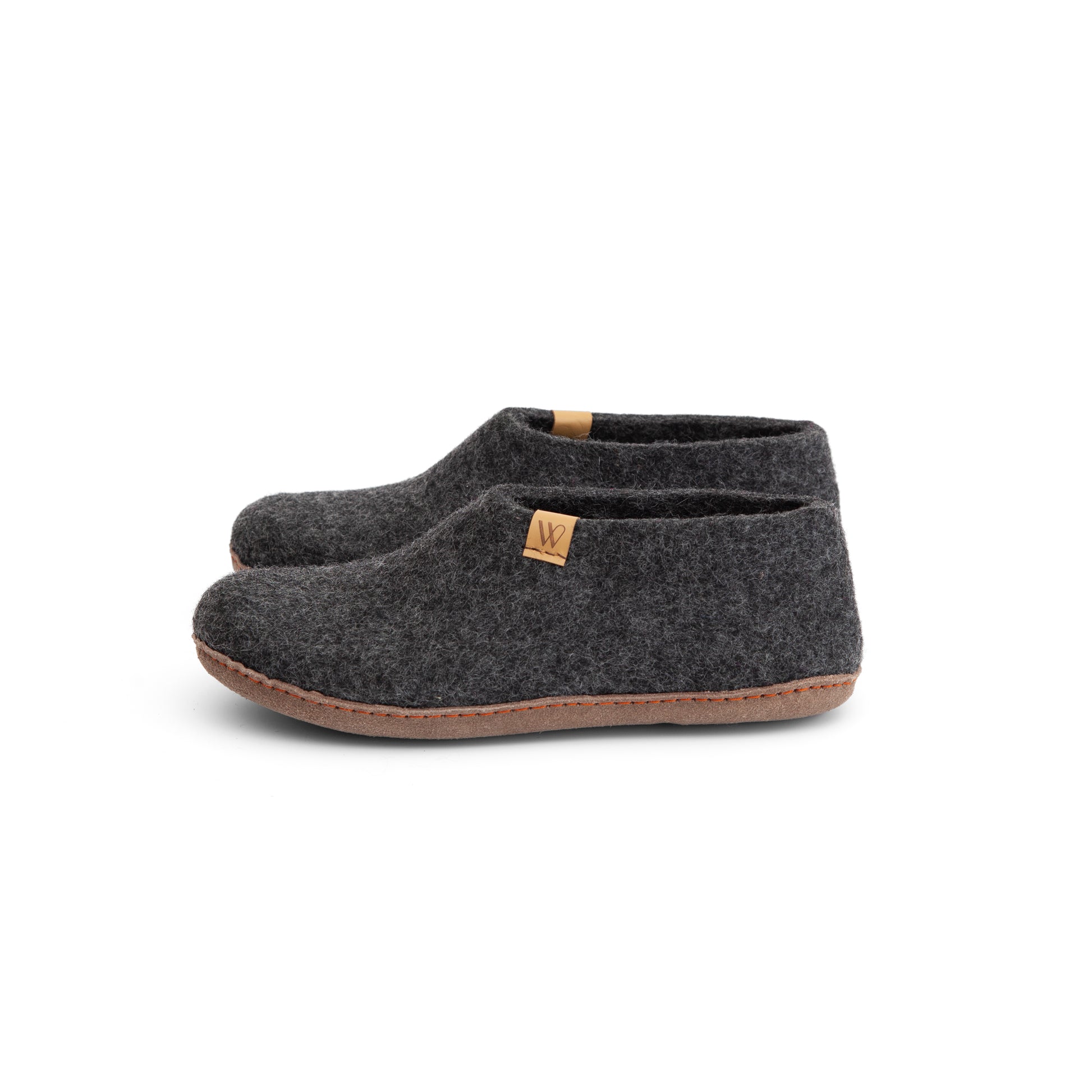 The Dorset - Shoe Slipper Charcoal